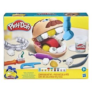 【PLAYDOH 培樂多】鑲金小牙醫遊戲組 F1259