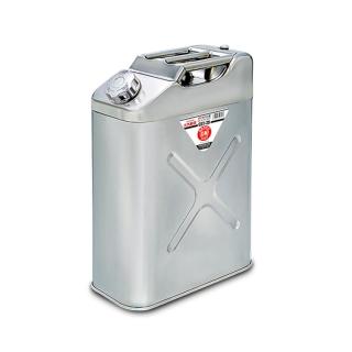 【Meltec】日本 YAZAWA 不鏽鋼軍規級儲油桶20L SUS-20(新型號CST-20)