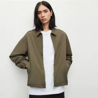 【ALLSAINTS】SOLANO 外套LEAF GREEN MJ183Y(修身版型)