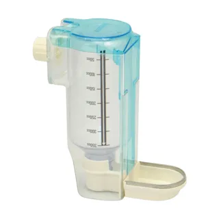 【LillipHut 麗利寶】兔籠內置掛式水皿350ml(兔子飲水器 小動物飲水器)