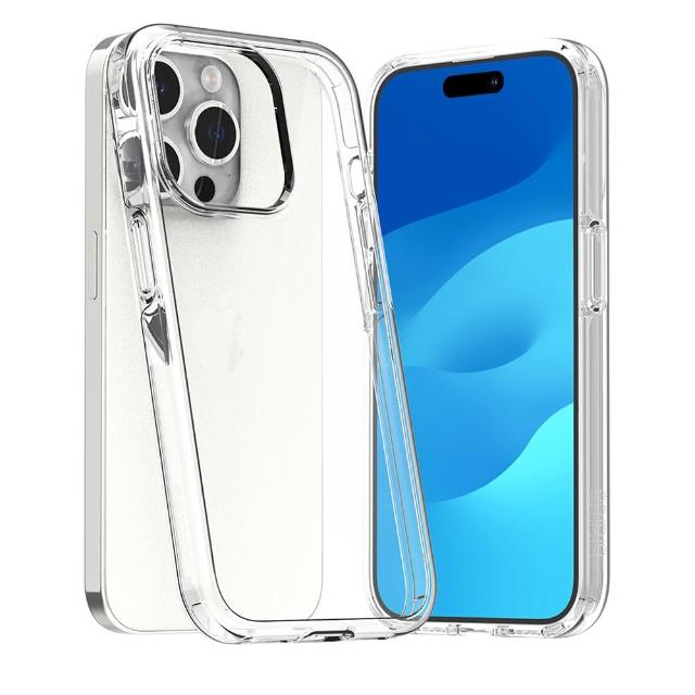 【Araree】Apple iPhone 15 Pro 抗衝擊透明保護殼