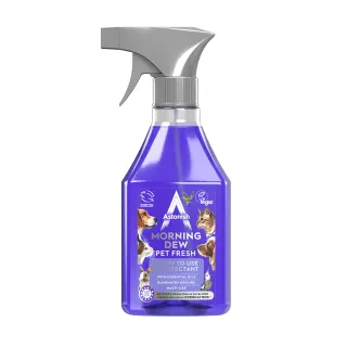 【Astonish】英國潔寵物抗菌4效合1天竺葵橙花精油清潔劑(550mlx1)