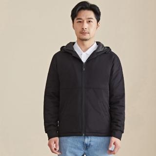 【巴黎精品】現貨+預購 真羽絨90%白鴨絨輕羽絨外套羽絨衣夾克(冬季必保暖棉連帽男外套2色a1dl19)