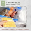 【3WELL】真空食品保鮮袋10入組(食品保鮮好幫手 須搭配真空機使用)