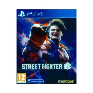 【SONY 索尼】PS4 快打旋風6 STREET FIGHTER 6(中英日文歐版  可免費升級PS5版本)