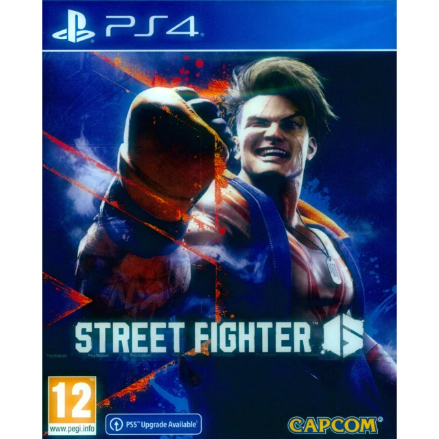 SONY 索尼 PS4 快打旋風6 STREET FIGHTER 6(中英日文歐版 可免費升級PS5版本)