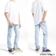 【Last Taiwan Jeans】刷白超彈力 窄管牛仔褲(深藍、中藍、灰、淺藍)