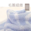 【OKPOLO】台灣製造銀離子浪紋毛巾-12入(吸水厚實柔順)