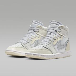 【NIKE 耐吉】休閒 籃球鞋 運動鞋 WMNS AIR JORDAN 1 MM HIGH 女鞋 白(FB9891100)