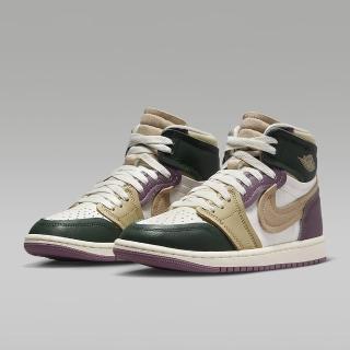 【NIKE 耐吉】休閒 籃球鞋 運動鞋 WMNS AIR JORDAN 1 MM HIGH 女鞋 多色(FB9891300)