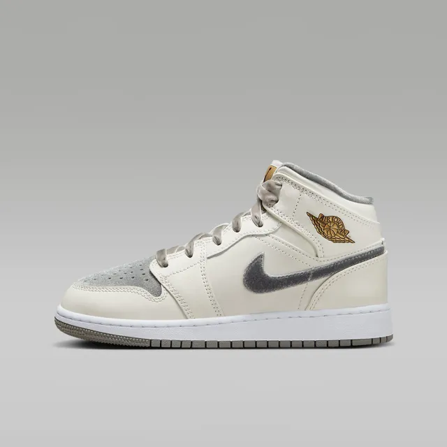 NIKE 耐吉】籃球鞋運動鞋AIR JORDAN 1 MID SE GS 男鞋女鞋大童多色 