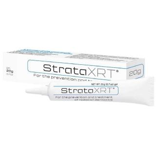 【Stratpharma 施得膚美】舒坦麗凝膠敷料 1條入 20g/條 StrataXRT(瑞士原廠進口/膜狀傷口敷料)