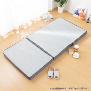 【NITORI 宜得利家居】◆獨立筒彈簧構造日式床墊 分散體壓 F2211 單人(日式床墊 床墊 獨立筒彈簧)