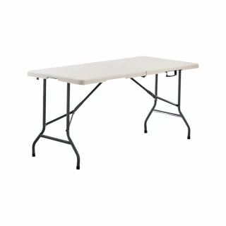 【LADUTA 拉布塔】對疊折疊桌/戶外露營桌/折疊長桌/餐桌(寬180公分/工作桌/野餐桌)