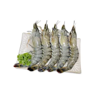 【好嬸水產】五星級-特選船凍大草蝦300G/5隻-3盒