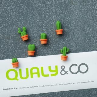 【QUALY】泰國正版設計-仙人掌磁鐵