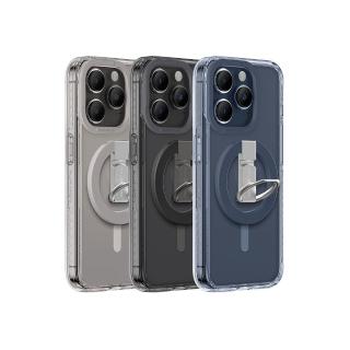 【AmazingThing】iPhone 15 Pro Max / 15 Pro Titan Pro Mag Grip-磁吸防摔殼(附磁吸支架)