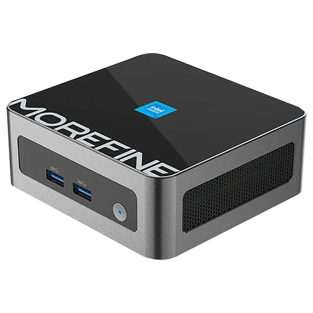 【MOREFINE】M9 迷你電腦(Intel N100 3.4GHz/8G/1TB/Win 11)