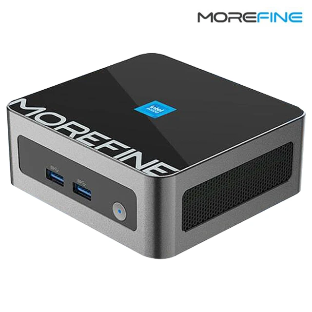 【MOREFINE】M9 迷你電腦(Intel N100 3.4GHz/8G/1TB/Win 11)