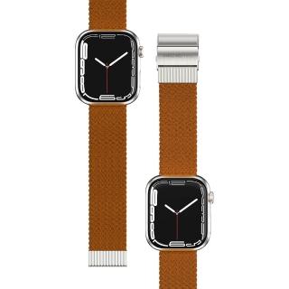 【AmazingThing】Apple Watch Series 45/44/42mm Titan weave 彈性編織錶帶