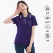 【遊遍天下】MIT台灣製女款抗UV防曬涼感吸濕排汗機能POLO衫(M-5L)