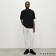 【ALLSAINTS】UNDERGROUND 純棉寬鬆LOGO東京地下搖滾短袖T恤-黑 M071PB(寬鬆版型)