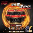 【SANDEN 紅色閃電】SD-SB5L 容量3AH 機車鋰鐵電池(對應YTX5L-BS、GTX5L-BS、MG5L-BS-C、MTZ6S)