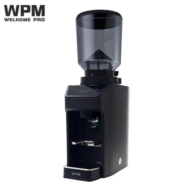 【WPM】ZD-17OD電動磨豆機 110V-消光黑(HG7302MBK)