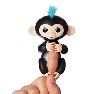 【Fingerlings】互動寵物猴(黑)