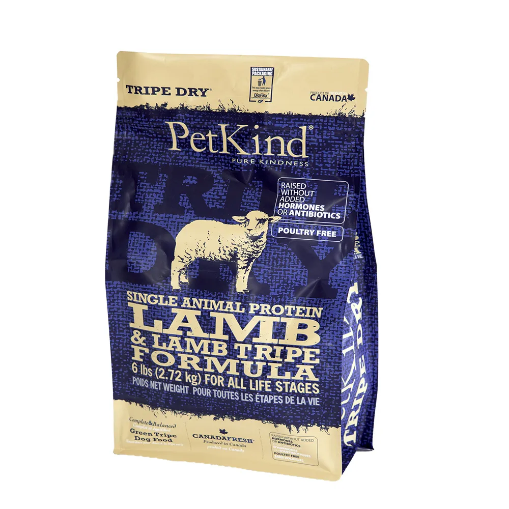 【PetKind 野胃】天然鮮草肚狗糧 低敏羊肉 6磅兩件優惠組(狗飼料 寵物食品 寵物飼料)