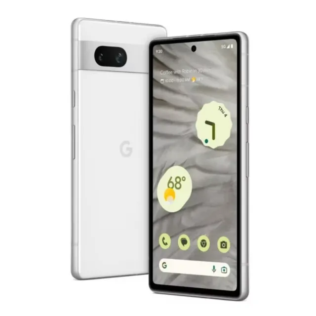 【Google】Pixel 7a 5G 6.1吋(8G/128G/Tensor G2/6400萬鏡頭畫素)(原廠30W快充頭組)