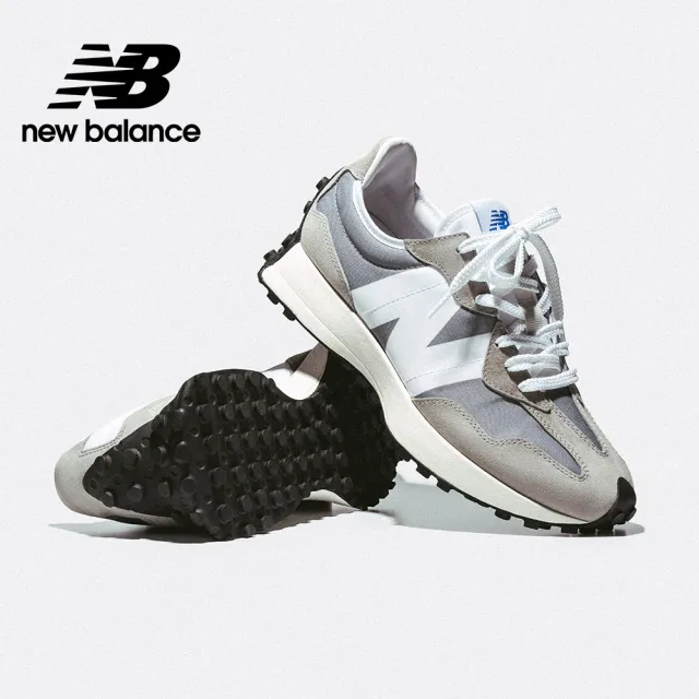 【NEW BALANCE】NB 復古休閒鞋/運動鞋_男鞋/女鞋_灰色_MS327LAB-D楦