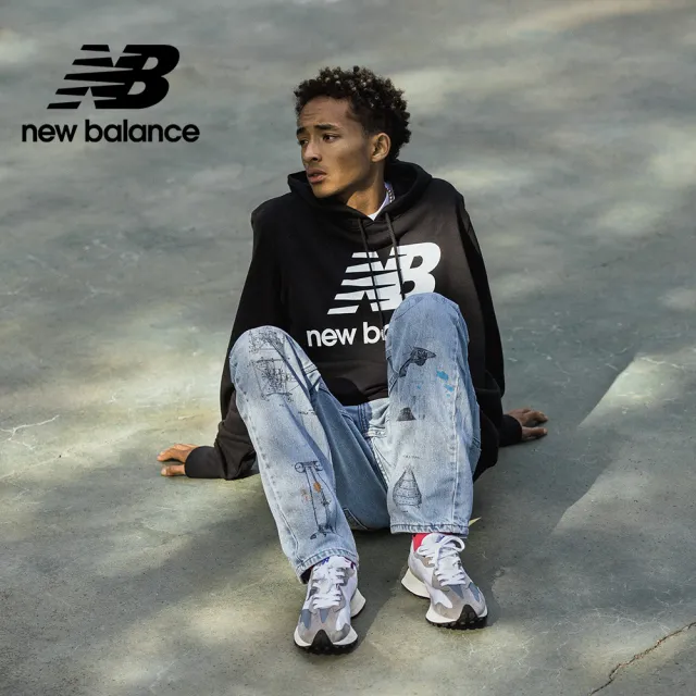 【NEW BALANCE】NB 復古休閒鞋/運動鞋_男鞋/女鞋_灰色_MS327LAB-D楦