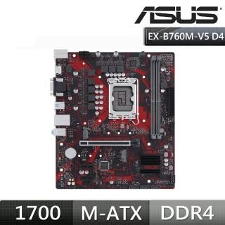 【ASUS 華碩】EX-B760M-V5 D4 主機板