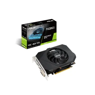 【ASUS 華碩】PH GeForce GTX 1650 O4GD6 Phoenix 顯示卡