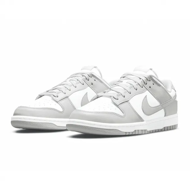 【NIKE 耐吉】休閒鞋 Nike Dunk Low Retro Grey Fog 灰白 板鞋 男鞋 DD1391-103