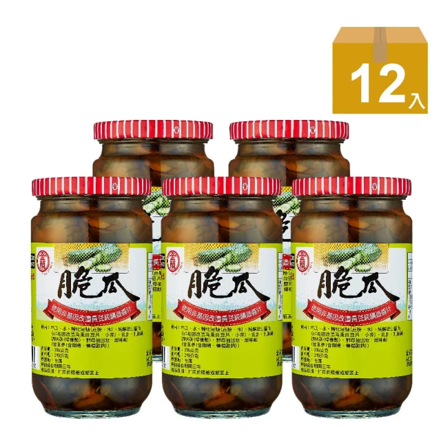 協發行泡菜 拌飯神醬6瓶組 350g/瓶(催淚皮蛋、蒜香皮蛋