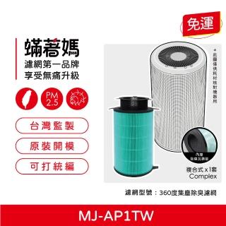【著媽】濾網(適用 無印良品 空氣清淨機 MJ-AP1TW)