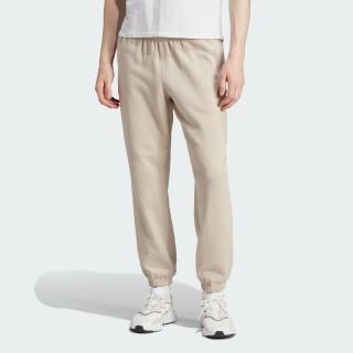 【adidas 愛迪達】長褲 男款 運動褲 三葉草 亞規 C Pants FT 米白 IM4402(L4795)