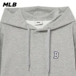 【MLB】小Logo連帽上衣 帽T 波士頓紅襪隊(3AHDB0134-43MGS)
