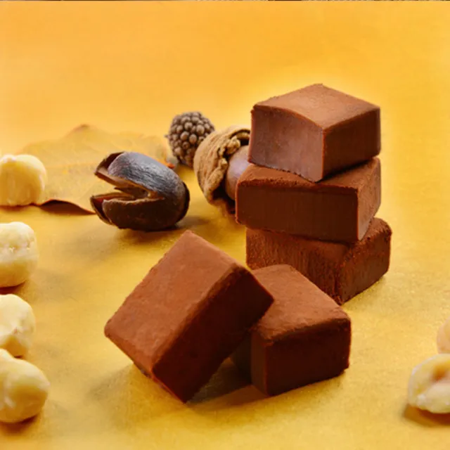 【巧克力雲莊】經典生巧克力任選1盒_(頂級生巧克力35顆/盒-情人節禮物)