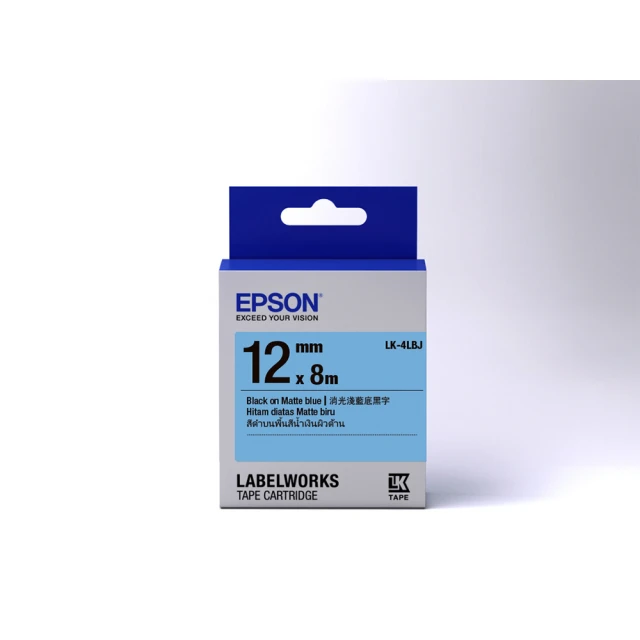 EPSON 標籤帶 迪士尼系列 白底春暖花開/12mm(LK