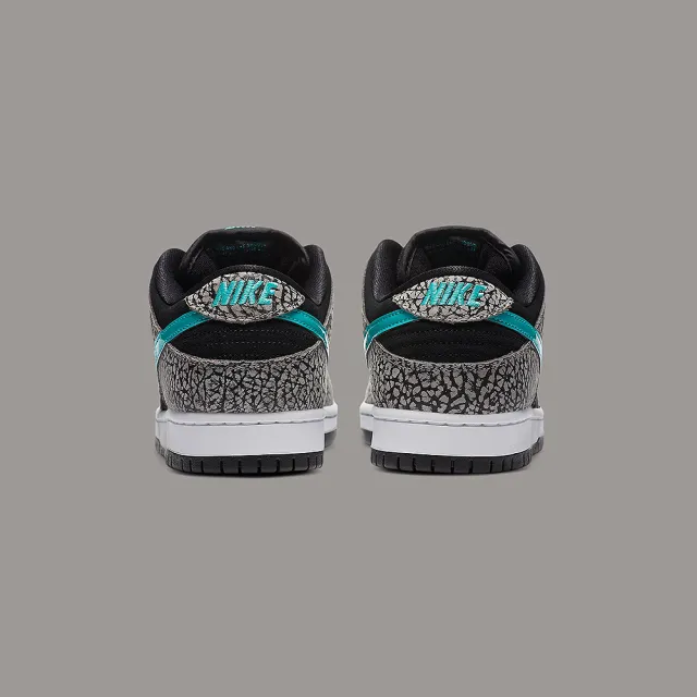 NIKE 耐吉】NIKE DUNK SB Atmos Elephant 象紋爆裂紋滑板男鞋(BQ6817