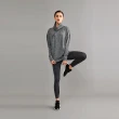 【SKY YARD】女款健身瑜珈內搭褲緊身褲(黑色)