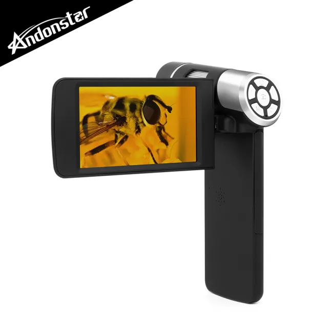 【Andonstar】4吋螢幕手持式數位顯微鏡(AD203)