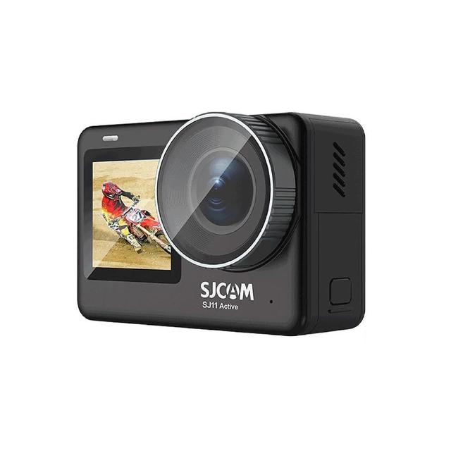 【SJCAM】SJ11 Active 加送32G卡 4K雙螢幕 觸控式 全機防水型運動攝影機