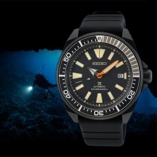 【SEIKO 精工】PROSPEX 夜潛武士 限量潛水機械錶-43.8mm 520禮物 送禮(SRPH11K1/4R35-04W0C)