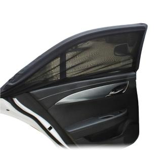 【KT BIKER】加厚車用紗窗 通用型(汽車 防蚊紗窗 防曬紗窗 隔熱 車窗防蚊罩 車窗蚊帳)