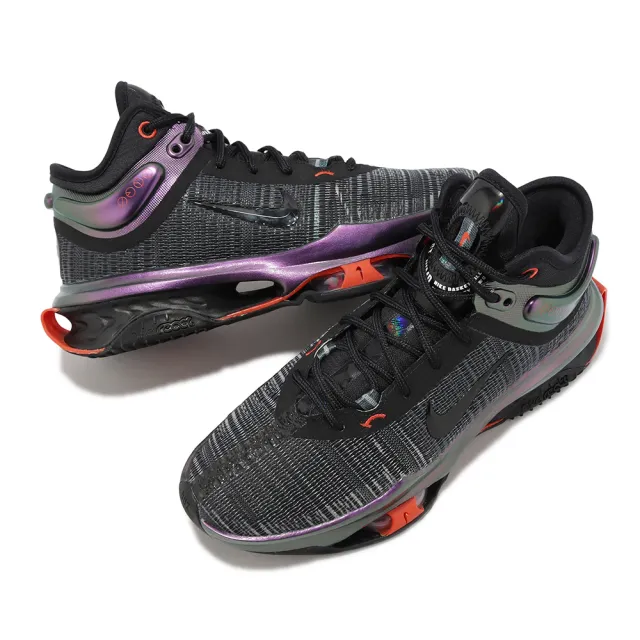 NIKE 耐吉】籃球鞋Air Zoom G.T. Jump 2 EP GTE 黑紫紅男鞋(FV1896-001