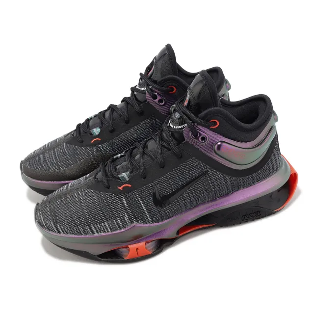 NIKE 耐吉】籃球鞋Air Zoom G.T. Jump 2 EP GTE 黑紫紅男鞋